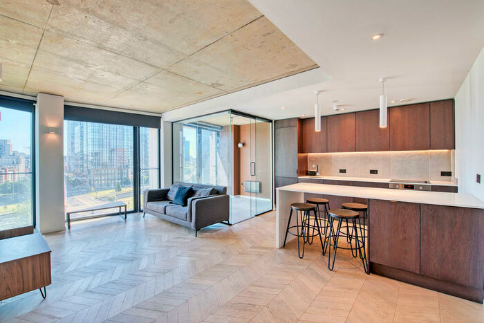 2 Bedroom Apartment To Rent In . St Georges, A Spinners Way, Manchester, M15