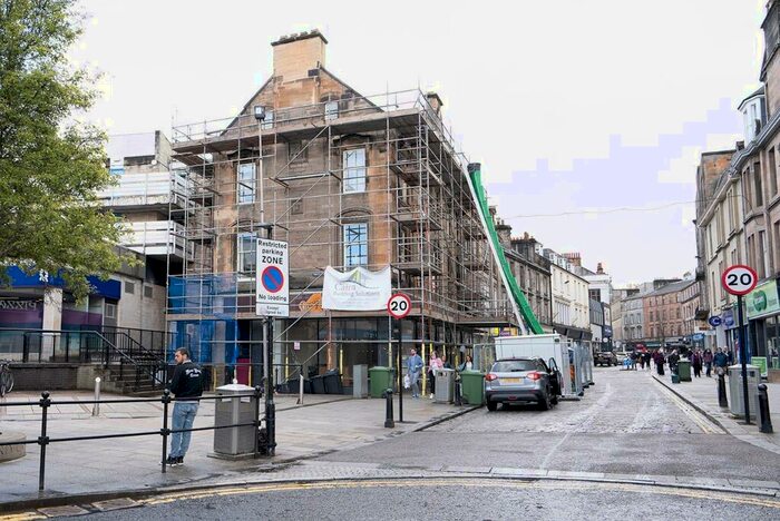 1 Bedroom Flat To Rent In Murray Place, Stirling Town, Stirling, FK8