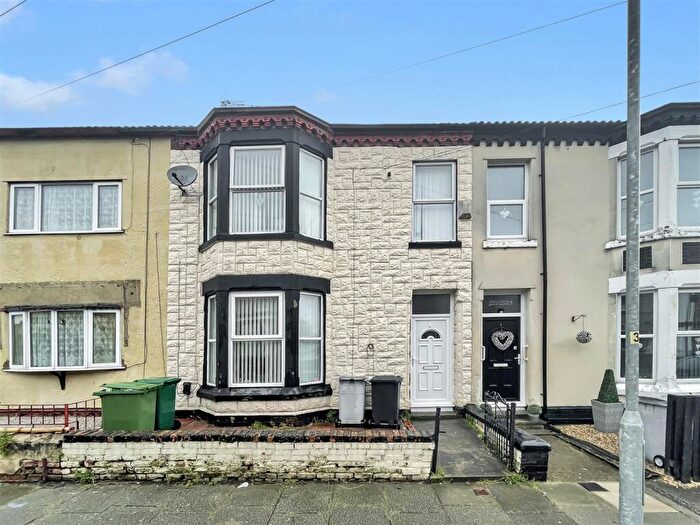 4 Bedroom Terraced House For Sale In Littledale Road, Wallasey, CH44