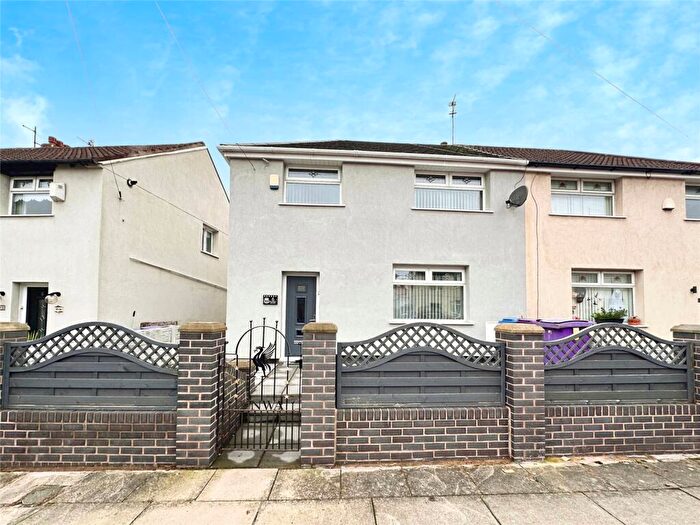 3 Bedroom Semi Detached House For Sale In Bushey Road, Liverpool, Merseyside, L4