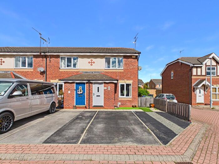 2 Bedroom End Of Terrace House For Sale In Butterfly Meadows, Beverley, East Riding Of Yorkshire, HU17