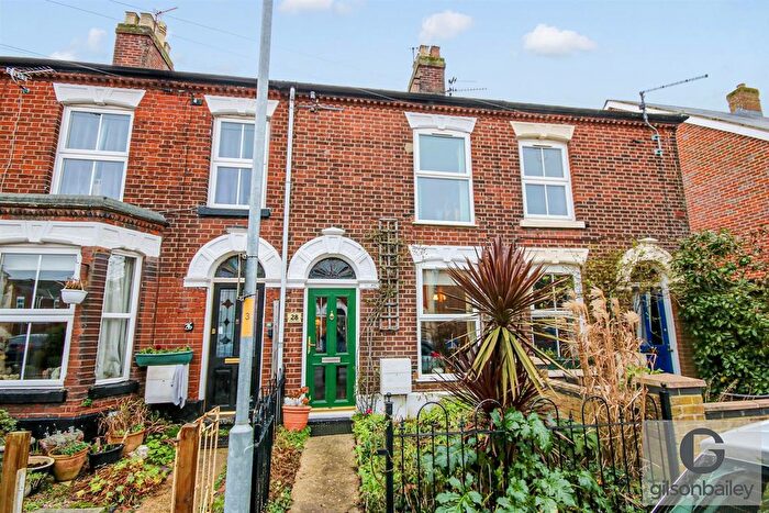 2 Bedroom Terraced House For Sale In Geoffrey Road, Norwich, NR1