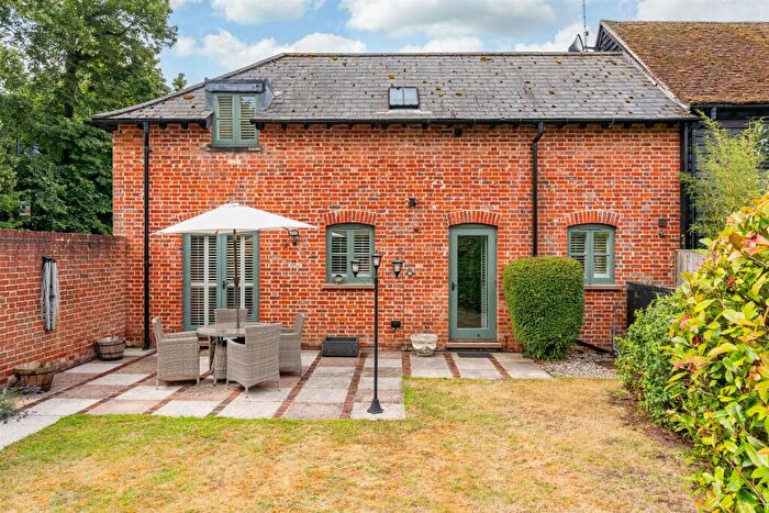 2 Bedroom End Of Terrace House For Sale In The Courtyard, Hertingfordbury, Hertford, SG14