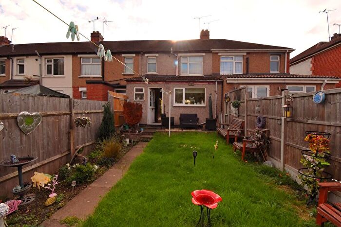 3 Bedroom Terraced House For Sale In Sewall Highway, Coventry, CV2