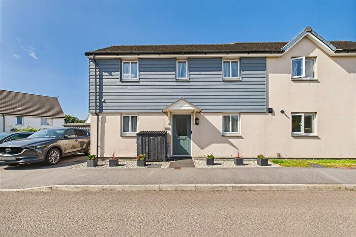 2 Bedroom Semi-Detached House For Sale In Carloggas Grove, St. Columb, TR9