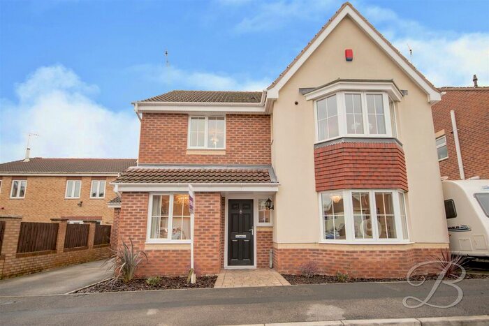 4 Bedroom Detached House To Rent In Garnet Close, Mansfield, NG18