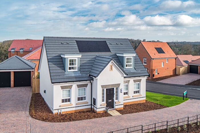 3 Bedroom Detached House For Sale In "Lapwing" At Bath Road, Speen, Newbury, RG14