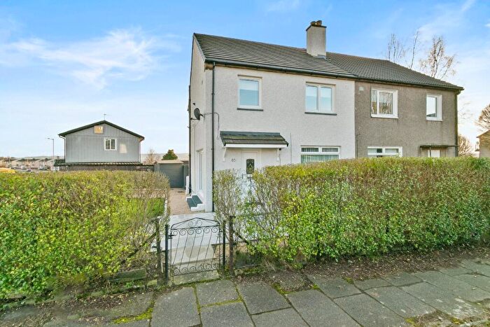 3 Bedroom Semi Detached House For Sale In Bellsmyre Avenue, Dumbarton, West Dunbartonshire, G82