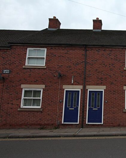 2 Bedroom Terraced House To Rent In Grove Place, Chesterton, Newcastle-Under-Lyme, ST5