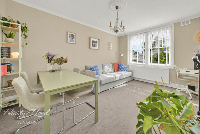 1 Bedroom Flat For Sale In Thornhill Road, London, N1