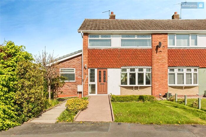 3 Bedroom Semi Detached House For Sale In Drury Close, Crewe, Cheshire, CW1