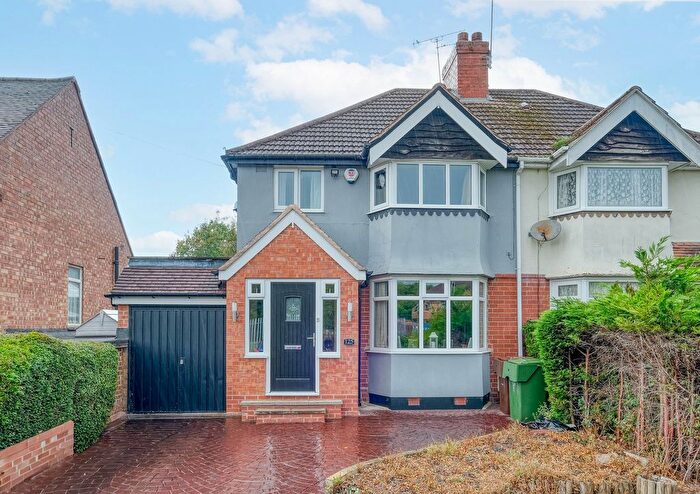 3 Bedroom Semi-Detached House For Sale In Callowbrook Lane, Rednal, B45
