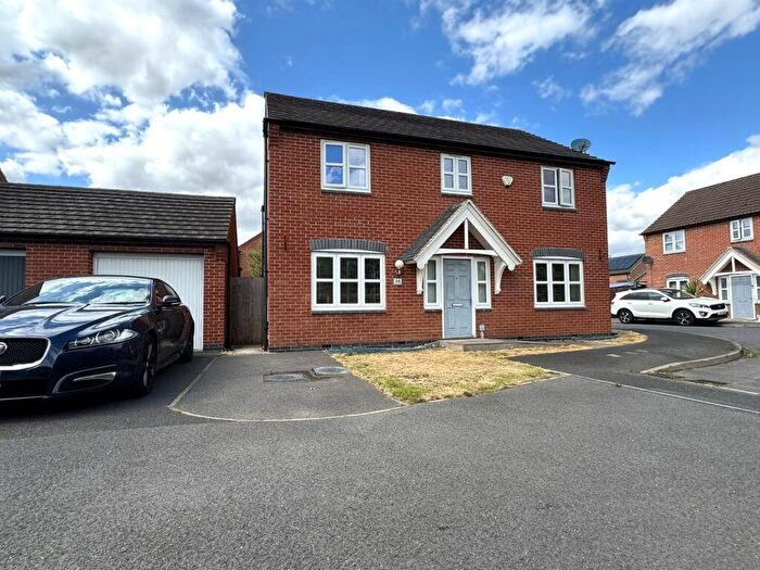 4 Bedroom Detached House For Sale In Bridgewater Road, Burton-on-Trent, DE14