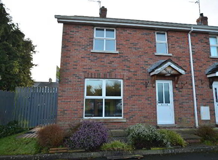 3 Bedroom End Of Terrace House For Sale In Kings Park Mews, Lurgan, BT66