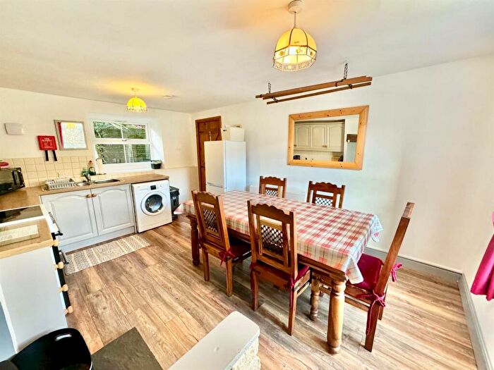 2 Bedroom Semi-Detached House For Sale In Dolwyddelan, LL25