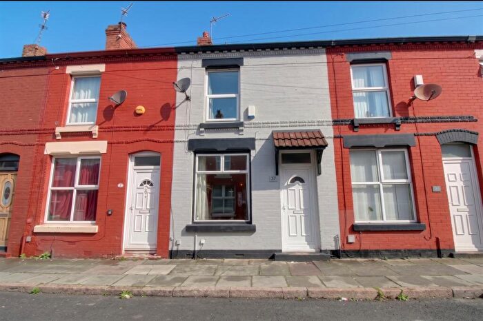 2 Bedroom Terraced House To Rent In Whitman Street, Liverpool, L15