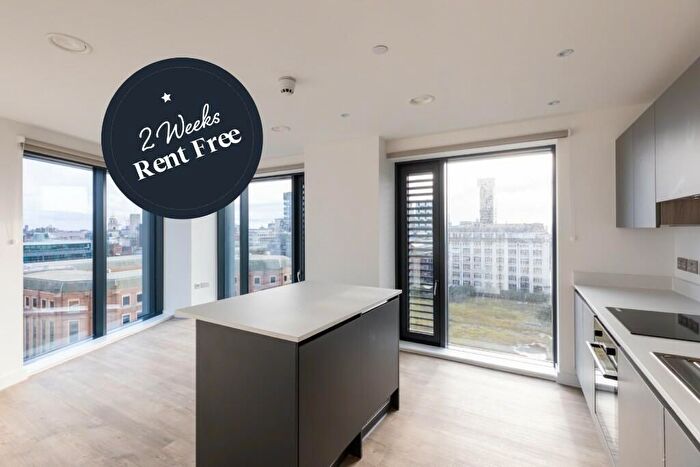 2 Bedroom Flat To Rent In Pall Mall, Liverpool, L3