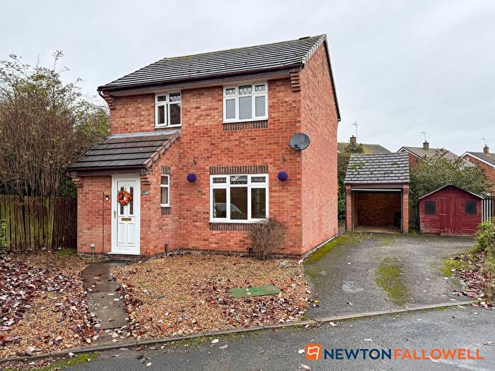 3 Bedroom Detached House For Sale In Ringrose Close, Newark, NG24