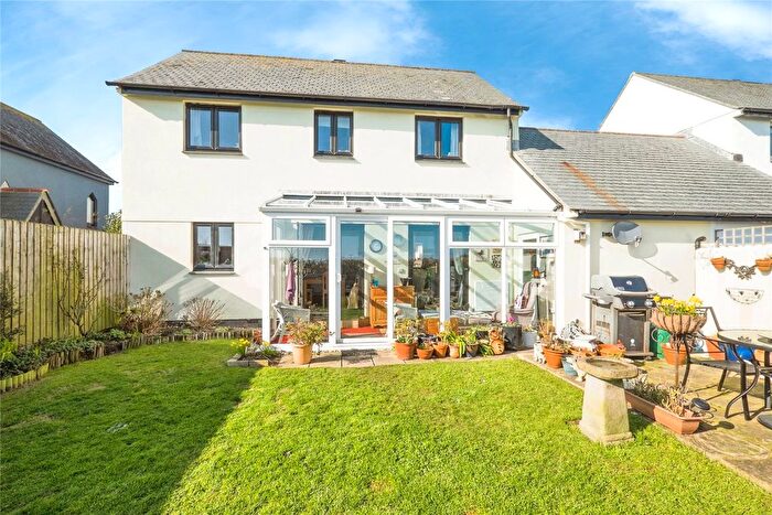 3 Bedroom Link Detached House For Sale In Lefra Orchard, St. Buryan, Penzance, Cornwall, TR19