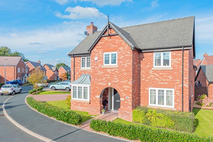 4 Bedroom Detached House For Sale In Blacksmiths View, Hadnall, Shrewsbury, Shropshire, SY4
