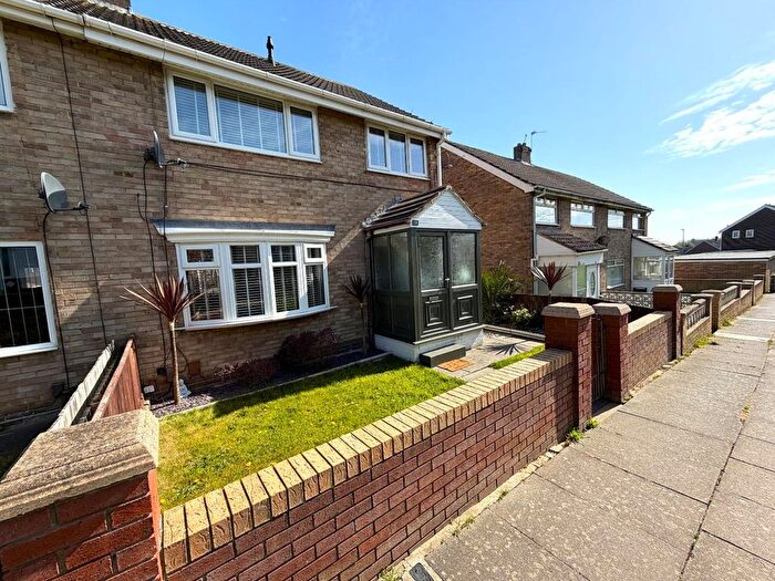 3 Bedroom Semi Detached House For Sale In Dodsworth Walk, Hartlepool, TS27