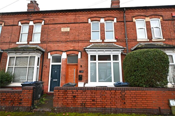 3 Bedroom Terraced House For Sale In Harbury Road, Balsall Heath, Birmingham, B12