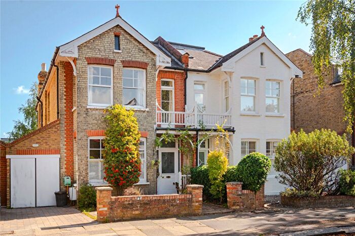 4 Bedroom Semi-Detached House For Sale In Langham Road, Teddington, TW11