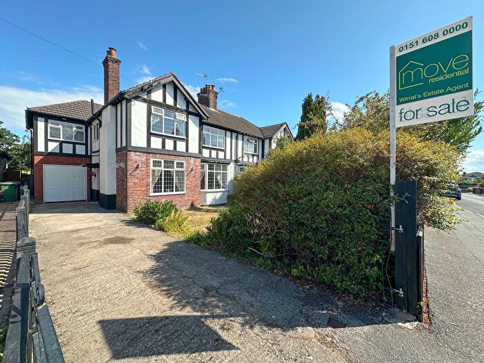 4 Bedroom Semi Detached House For Sale In Fairacres Road, Wirral, CH63