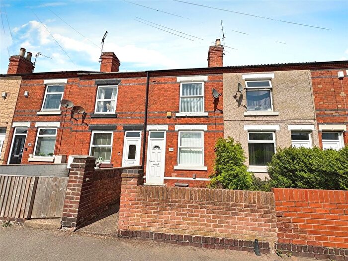 3 Bedroom Terraced House To Rent In Victoria Road, Kirkby-In-Ashfield, Nottingham, Nottinghamshire, NG17