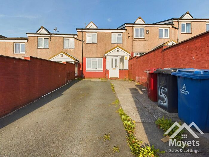 3 Bedroom Terraced House For Sale In Hareclough Close, Blackburn. Lancs., BB2