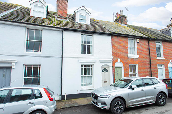 3 Bedroom Terraced House For Sale In Sydenham Street, Whitstable, CT5