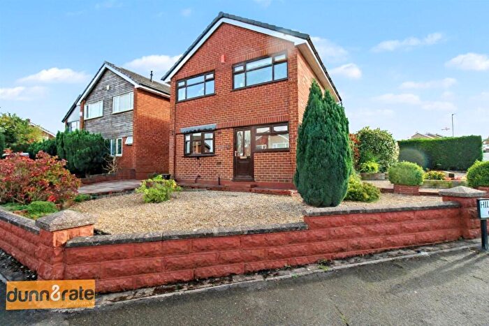 3 Bedroom Detached House For Sale In Hillberry Close, Eaton Park, Stoke-On-Trent, ST2