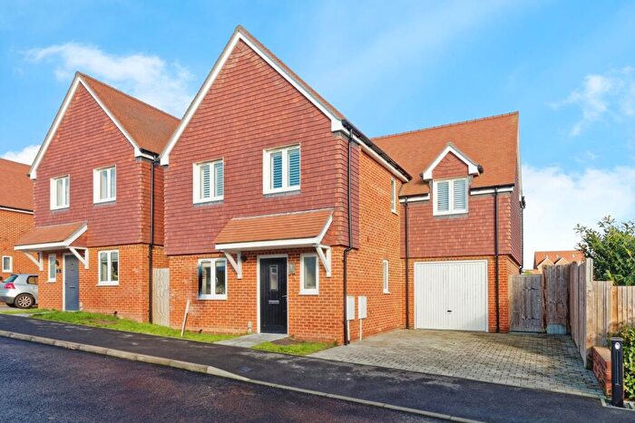 4 Bedroom Detached House For Sale In Wenderton Way, Littlebourne, Canterbury, Kent, CT3