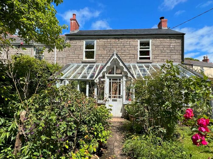 4 Bedroom End Of Terrace House For Sale In Tregeseal Terrace, St. Just, Penzance, TR19