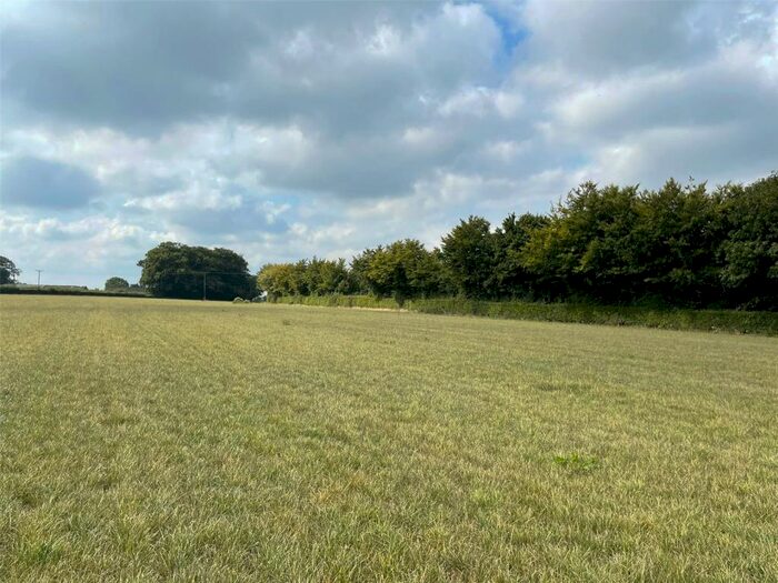 Land For Sale In Upottery, Honiton, Devon, EX14