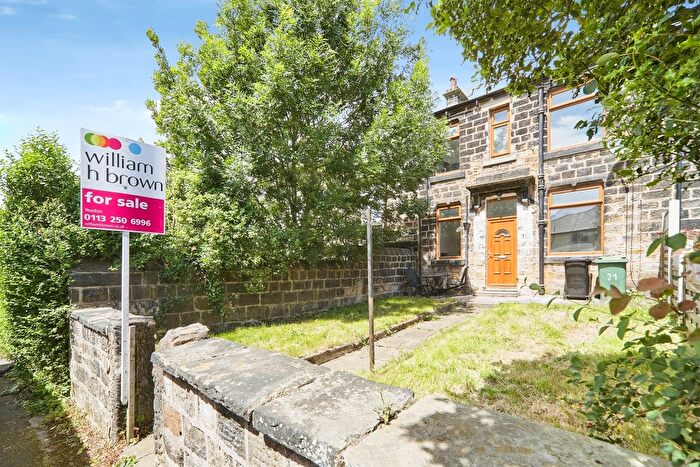 2 Bedroom Terraced House For Sale In Hawthorn Crescent, Yeadon, Leeds, LS19