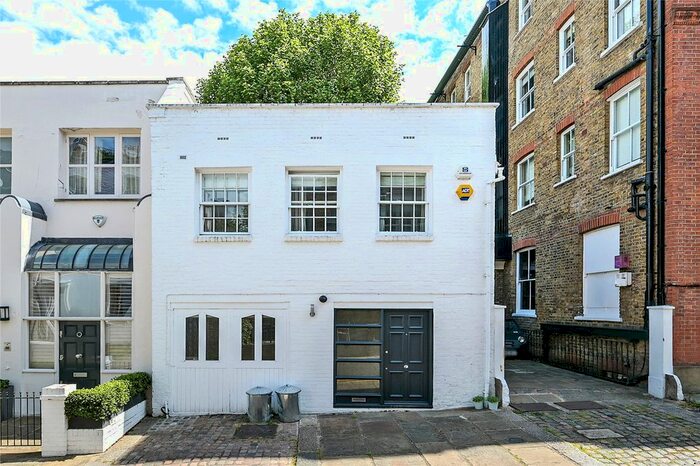 3 Bedroom End Terrace House To Rent In Woodfall Street, Chelsea, SW3