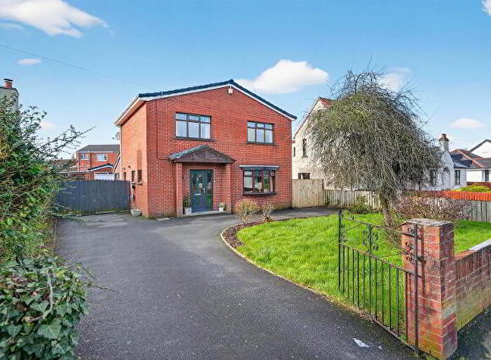 4 Bedroom Detached House For Sale In Finaghy Road South, Belfast, BT10