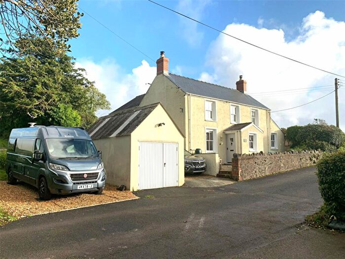 3 Bedroom Detached House For Sale In Cosheston, Pembroke Dock, Pembrokeshire, SA72