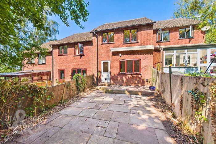 3 Bedroom Terraced House For Sale In Riverdale Court, Brundall, Norwich, NR13