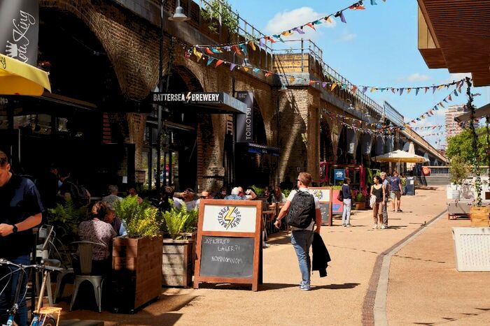 2 Bedroom Apartment To Rent In The Lark, Nine Elms, SW11