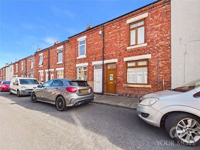 2 Bedroom Terraced House To Rent In Beaconsfield Street, Darlington, Durham, DL3