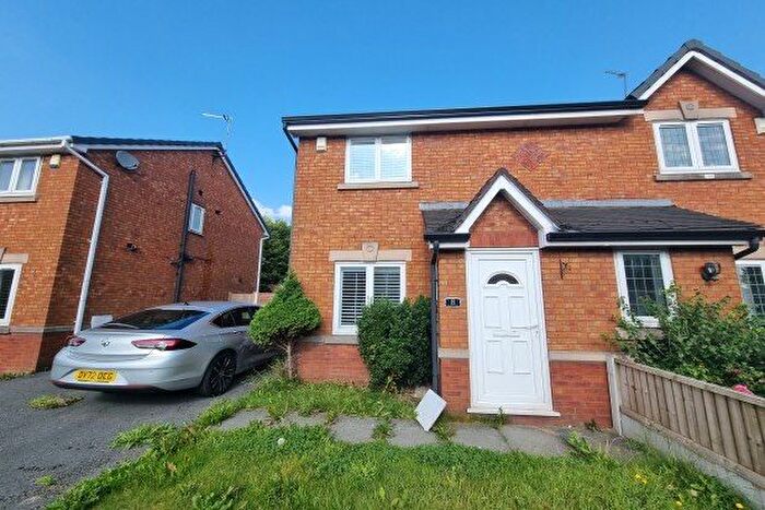 2 Bedroom Property To Rent In Saxon Street, Manchester, M40