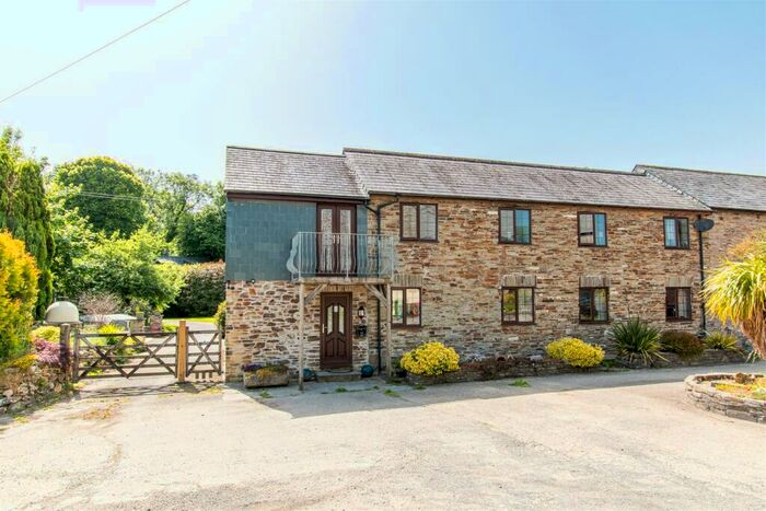 4 Bedroom Semi-Detached House For Sale In East Tuelmenna, Liskeard, PL14