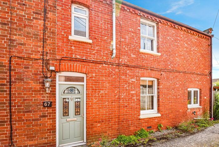 3 Bedroom Semi-detached House For Sale In High Street, Codford, Warminster, BA12