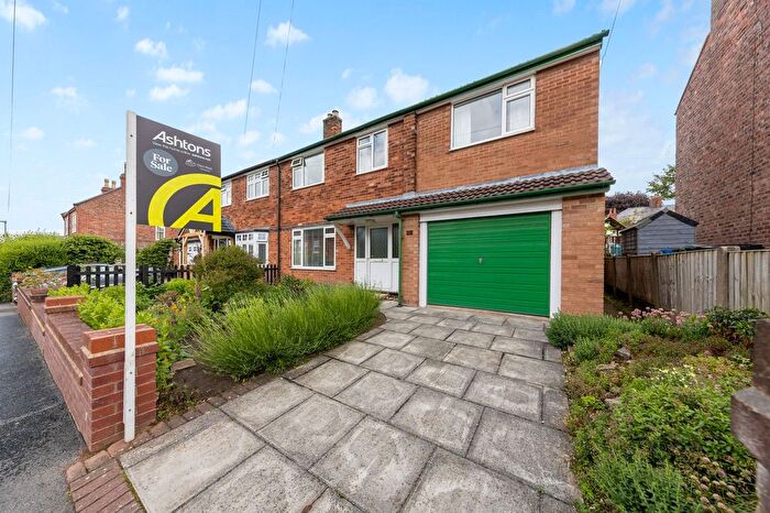 5 Bedroom Semi Detached House For Sale In Victoria Avenue, Grappenhall, WA4