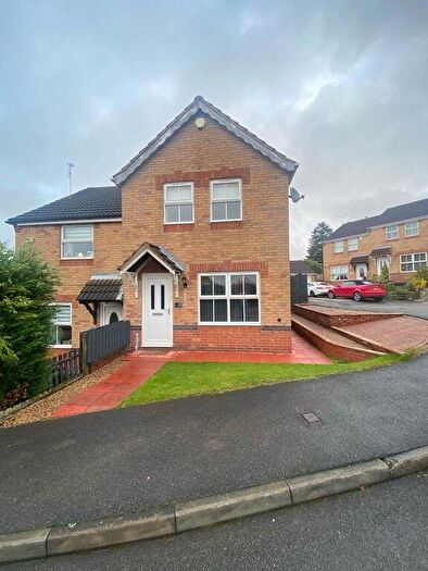 3 Bedroom Semi-Detached House To Rent In Nursery Drive, Bolsover, Chesterfield, Derbyshire, S44