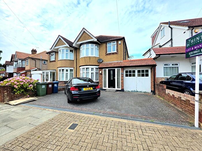 3 Bedroom Semi-Detached House To Rent In Park Crescent, Harrow, HA3