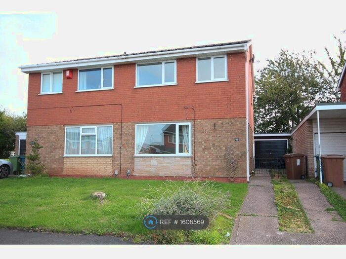 3 Bedroom Semi-Detached House To Rent In Sylvan Way, Stafford, ST17