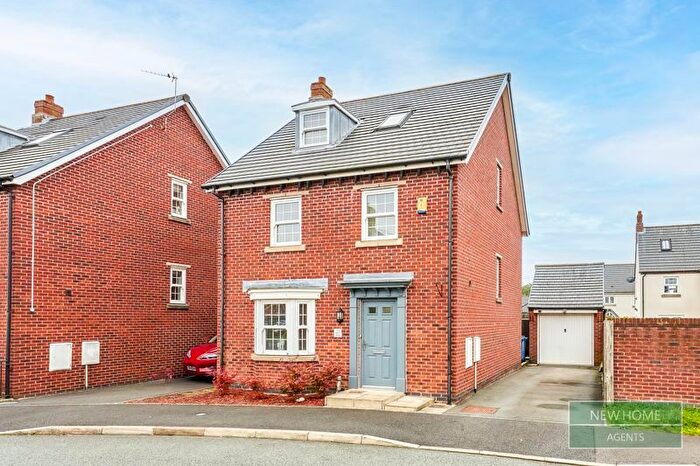 4 Bedroom Detached House For Sale In Liberty Close, Great Sankey, Warrington, WA5